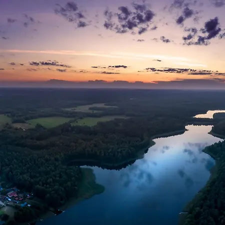 Дом отдыха Jesionowy Zakatek Z Balia Blisko Jeziora