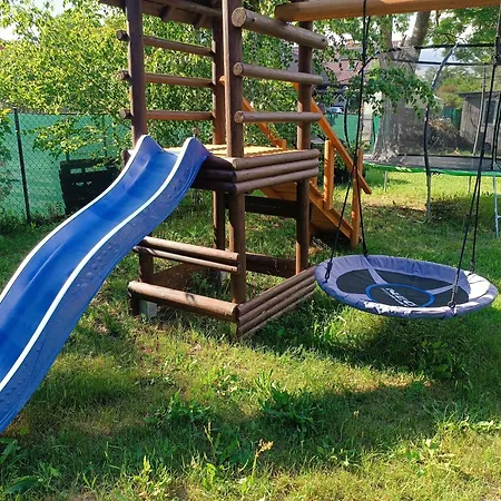 Holiday home Jesionowy Zakatek Z Balia Blisko Jeziora Piasutno