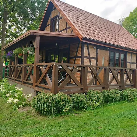 Ferienhaus Jesionowy Zakatek Z Balia Blisko Jeziora Piasutno