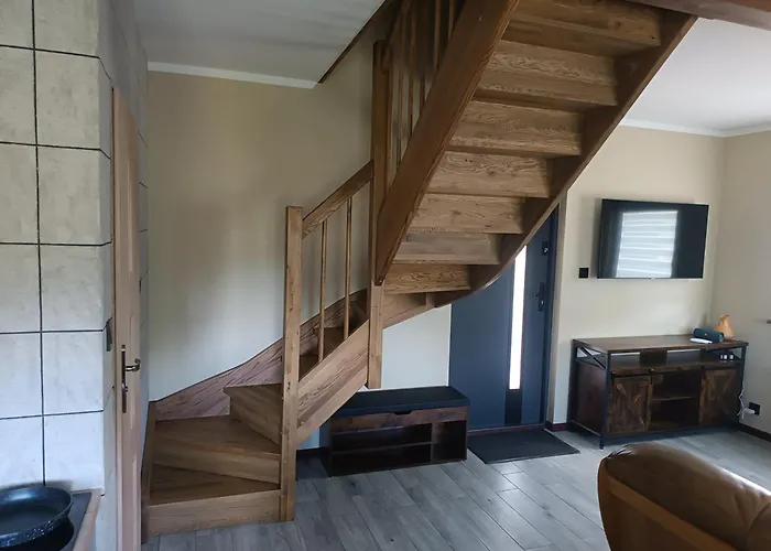 Дом отдыха Jesionowy Zakatek Z Balia Blisko Jeziora *