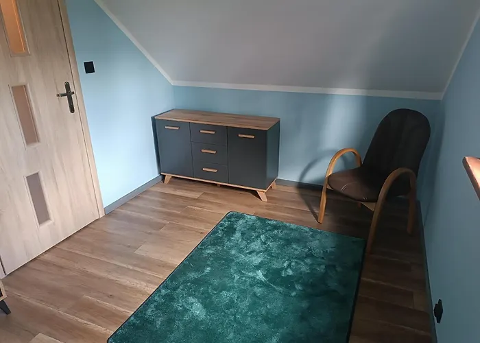 Holiday home Jesionowy Zakatek Z Balia Blisko Jeziora *