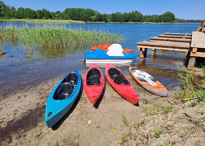 Дом отдыха Jesionowy Zakatek Z Balia Blisko Jeziora