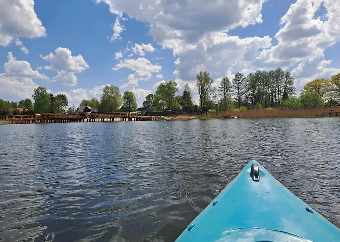 Jesionowy Zakatek Z Balia Blisko Jeziora *
