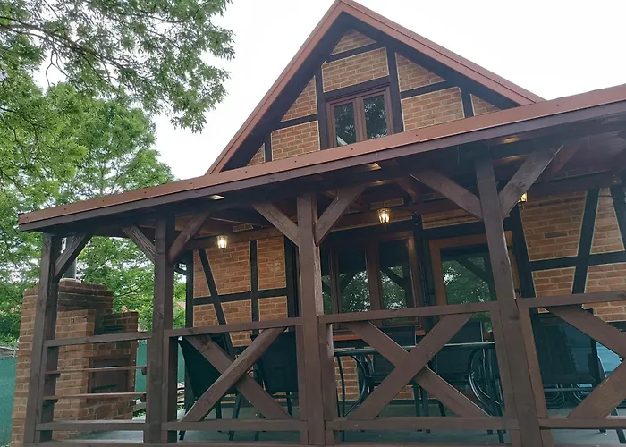 Holiday home Jesionowy Zakatek Z Balia Blisko Jeziora *