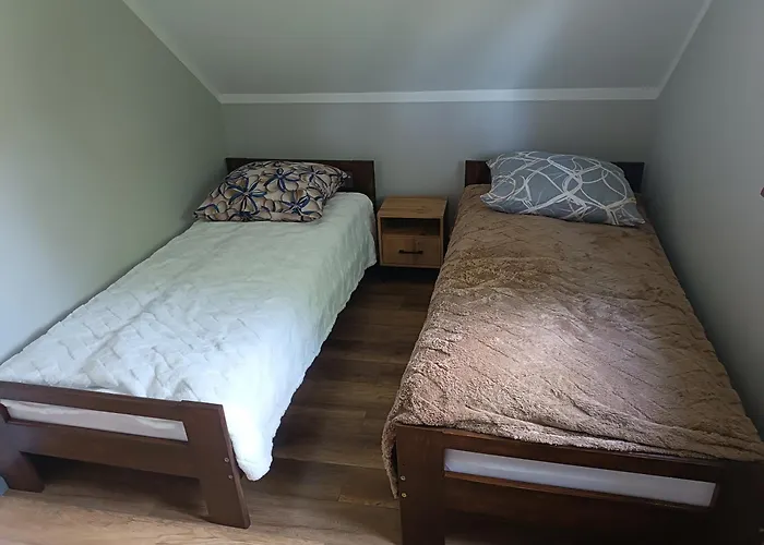 Дом отдыха Jesionowy Zakatek Z Balia Blisko Jeziora Piasutno