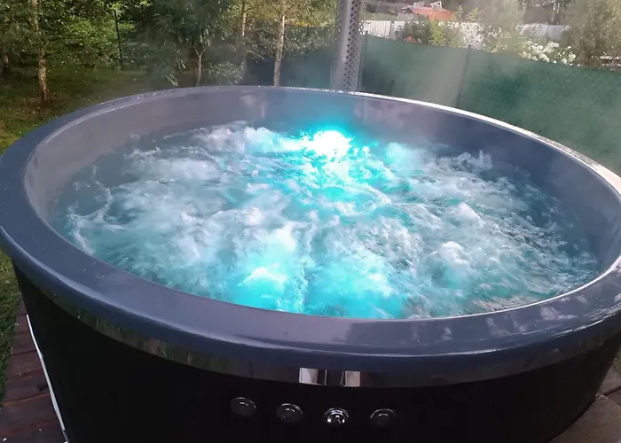 Дом отдыха Jesionowy Zakatek Z Balia Blisko Jeziora