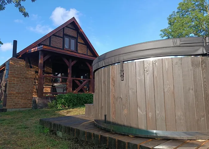 Дом отдыха Jesionowy Zakatek Z Balia Blisko Jeziora *