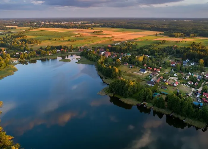 Jesionowy Zakatek Z Balia Blisko Jeziora Дом отдыха Piasutno