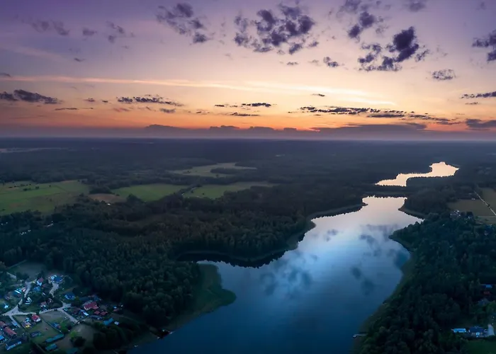 Дом отдыха Jesionowy Zakatek Z Balia Blisko Jeziora